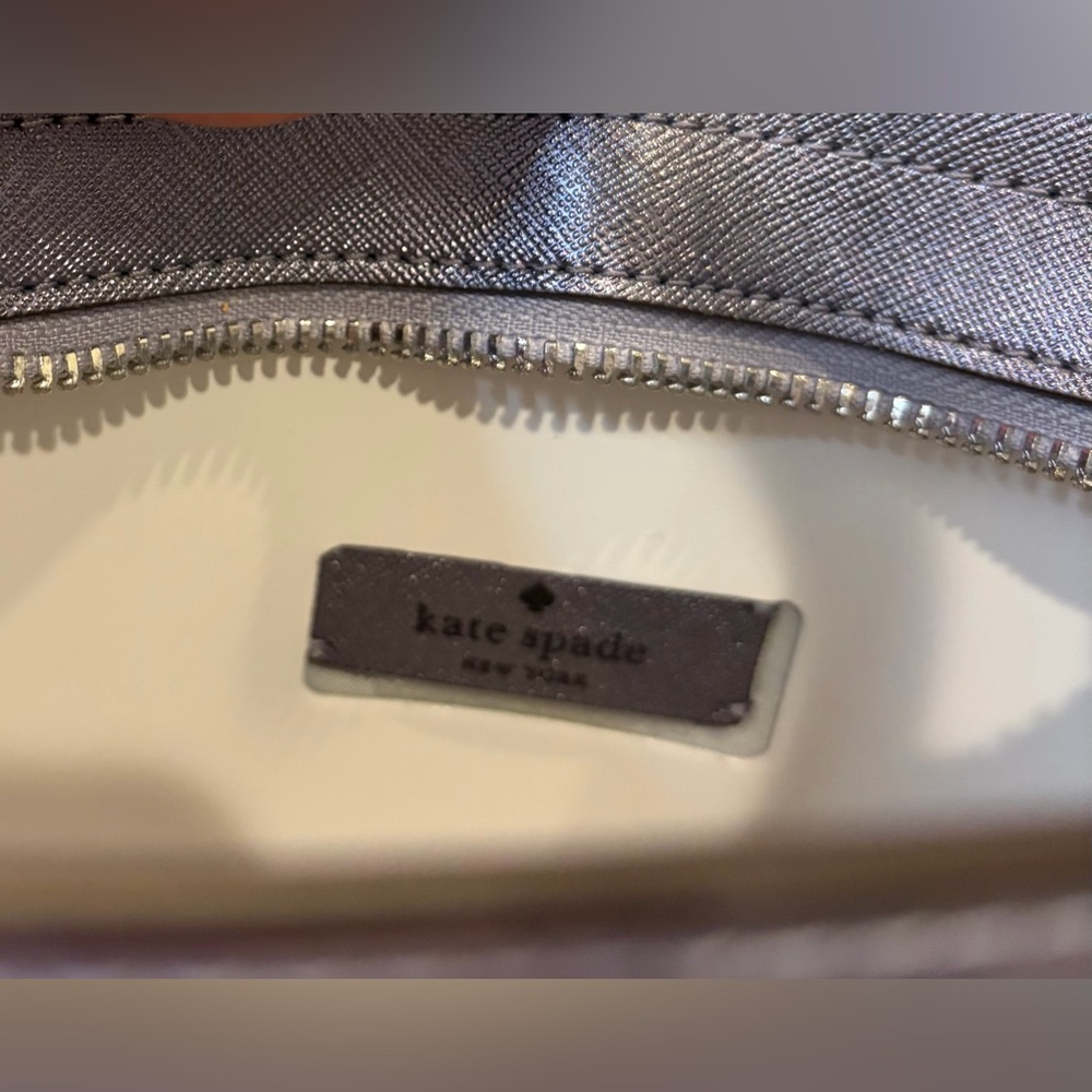 NWT KATE SPADE KENZIE MINI LILAC TOTE - Picture 4 of 7